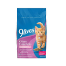 9 Lives, Chicken & Ocean Fish, 2.5 lb (4 Pack)