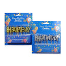 Birthday Candles Gold & Silver, 13 ct (24 Pack)