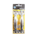 M, .t Door Handles 2pc Silver, 5 in (12 Pack)