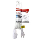 HITECH, Extension Cord 3 Outlets, 12 ft (12 Pack)