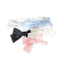 Hair Clip With Bow Large Assorted Colors (12 Pack)