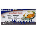 Durable Foil, Wrap Its Foil Sheets 25 ct, 12 in (24 Pack)