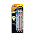Bic, Quick Dry Gel Pens Assorted Colors (36 Pack)