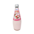 Jans, Coconut Milk With Strawberry Drink, 9.8 oz (24 Pack)