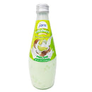 Jans, Coconut Milk With Melon Drink, 9.8 oz (24 Pack)