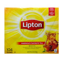 Lipton, Tea Bags Black Tea, 104 ct (6 Pack)