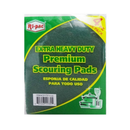 Ri-Pac, Premium Scouring Pads Green, 4 ct (36 Pack)