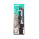 NNH Hardware Series, Barrel Bolt Lock & Hinge Ser, 4 in (12 Pack)