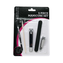Manicure Set, 5 ct (12 Pack)