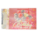 Gift Bags Happy Birthday Large Assorted (12 Pack)