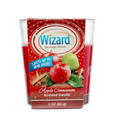 Wizard, Scent Candle Apple Cinnamon, 3 oz (12 Pack)