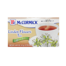 McCormick, Tea Bags Linden Flowers, 25 ct (6 Pack)