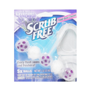 Scrub Free, Toilet Bowl Cleaner Lavender, 1.6 oz (12 Pack)