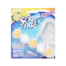 Scrub Free, Toilet Bowl Cleaner Lemon, 1.6 oz (12 Pack)