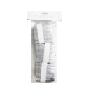 Party Pull Paper Garland Silver, 3 ct (24 Pack)