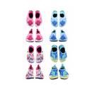 Kids Water Shoes Assorted Sizes With Designs (36 Pack)
