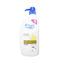 Head & Shoulders, Citrus Lemon Anti-Dandruff Shampoo, 25.3 oz (12 Pack)