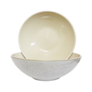 Bowl Ceramic Beige, 7 in (24 Pack)