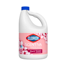 Clorox, Scentiva Cherry Blossom Bleach, 121 oz (1 Pack)