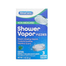 XtraCare, Care Vapor Shower Tables, 3 ct (24 Pack)
