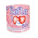 Softer Bath Tissue 500 ct, 1 ct (48 Pack)