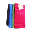Kitchen Towels 15 x 25 in Assorted Colors (12 Pack)