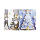 X-Mas Gift Bags MD Assorted (12 Pack)