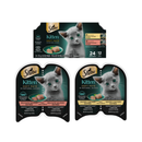Sheba, Cat Food 2 ct Chicken Salmon, 1.32 oz (24 Pack)