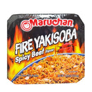 Maruchan, Spicy Beef Fire Yakisoba, Bowl, 3.99 oz (8 Pack)