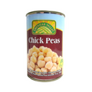 American Valley, Chick Peas Can, 15 oz (12 Pack)