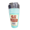 Axxion, Hot & Cold Cups With Lids, 12 oz, 6 ct (48 Pack)