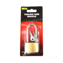 Padlock Long Shackle With Keys, 1 ct, 1.5 in (24 Pack)