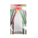 Party Curtain Foil Mexico 3 ft x 8 ft (12 Pack)