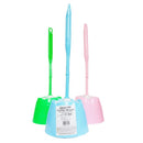 FamilyMaid, Toilet Brush With Base Assorted Colors, 4.72 in (48 Pack)