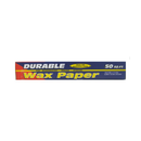 Durable, Wax Paper 12 in 50 ft (24 Pack)
