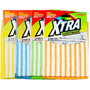 Xtra, Microfiber Kitchen Cloth Assorted, 2 ct (12 Pack)