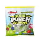 Sour Punch, Lollipops Assorted, 3 oz (12 Pack)