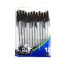 Pens Black Ink, 12 ct, 1 mm (24 Pack)
