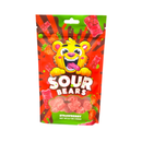Sour Bears, Sour Bears Strawberry, 3.7 oz (12 Pack)
