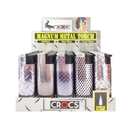 Crocs, Diamond Plate Torch Lighter Assorted (25 Pack)