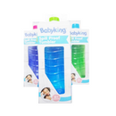 Baby King, Baby Tumbler Spill Proof Assorted Colors, 10 oz (12 Pack)