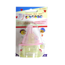 Elegant Kids, Baby Bottle Nipples Assorted Colors, 2 ct (12 Pack)