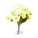 Daisy Bouquet Artificial Yellow, 11 in (36 Pack)