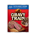 Gravy Train, with Beef Chunks, 13.2 oz (12 Pack)