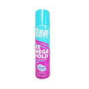 Rave, Hair Spray 4X Mega Hold, 11 oz (12 Pack)