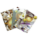 X-Mas Gift Bags With Glitter Small (12 Pack)