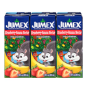 Jumex, Mini Brich Strawberry-Banana, 3 ct (8 Pack)