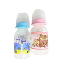 Baby Bottle Assorted Colors, 5 oz (12 Pack)