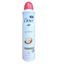 Dove, Anti-Perspirant Apple & White Tea, 250 ml (12 Pack)