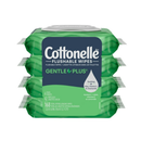 Cottonelle, Wipes Flushable Gentle, 168 ct (4 Pack)